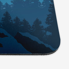 Winter Forest Mousepad