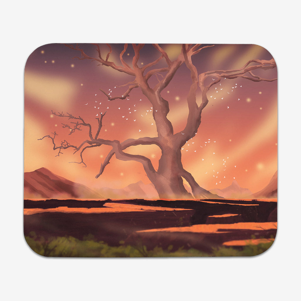 Eternal Tree Mousepad - Carbon Beaver - Mockup