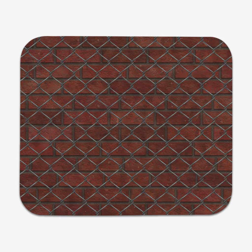 Fenced In Mousepad - Carbon Beaver - Mockup