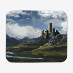 Medieval Castle Mousepad - Carbon Beaver - Mockup