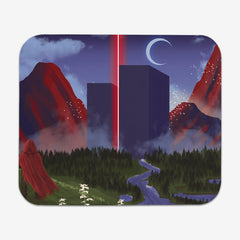 Mysterious Structure Mousepad - Carbon Beaver - Mockup