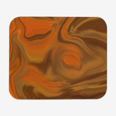 Orange Fusion Mousepad - Carbon Beaver - Mockup