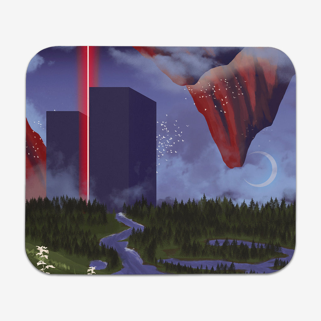 Parallel Universe Mousepad - Carbon Beaver - Mockup