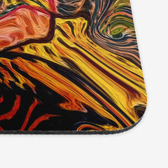 Patches Mousepad - Carbon Beaver - Corner