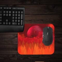 Red Giant Mousepad - Carbon Beaver - Lifestyle 