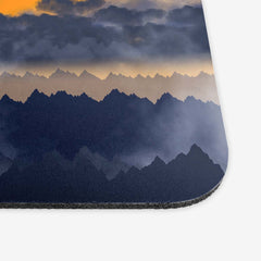 Rocky Land Mousepad - Carbon Beaver - Corner