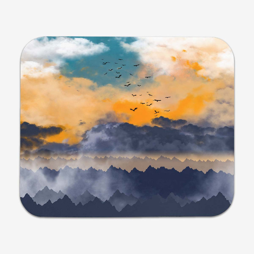 Rocky Land Mousepad - Carbon Beaver - Mockup