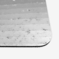 Shades of Grey Mousepad - Carbon Beaver - Corner