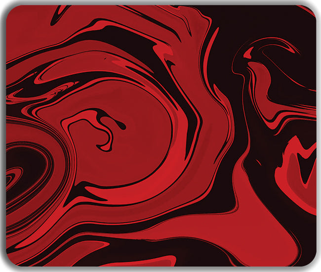 Spilled Paint Mousepad - Carbon Beaver - Mockup