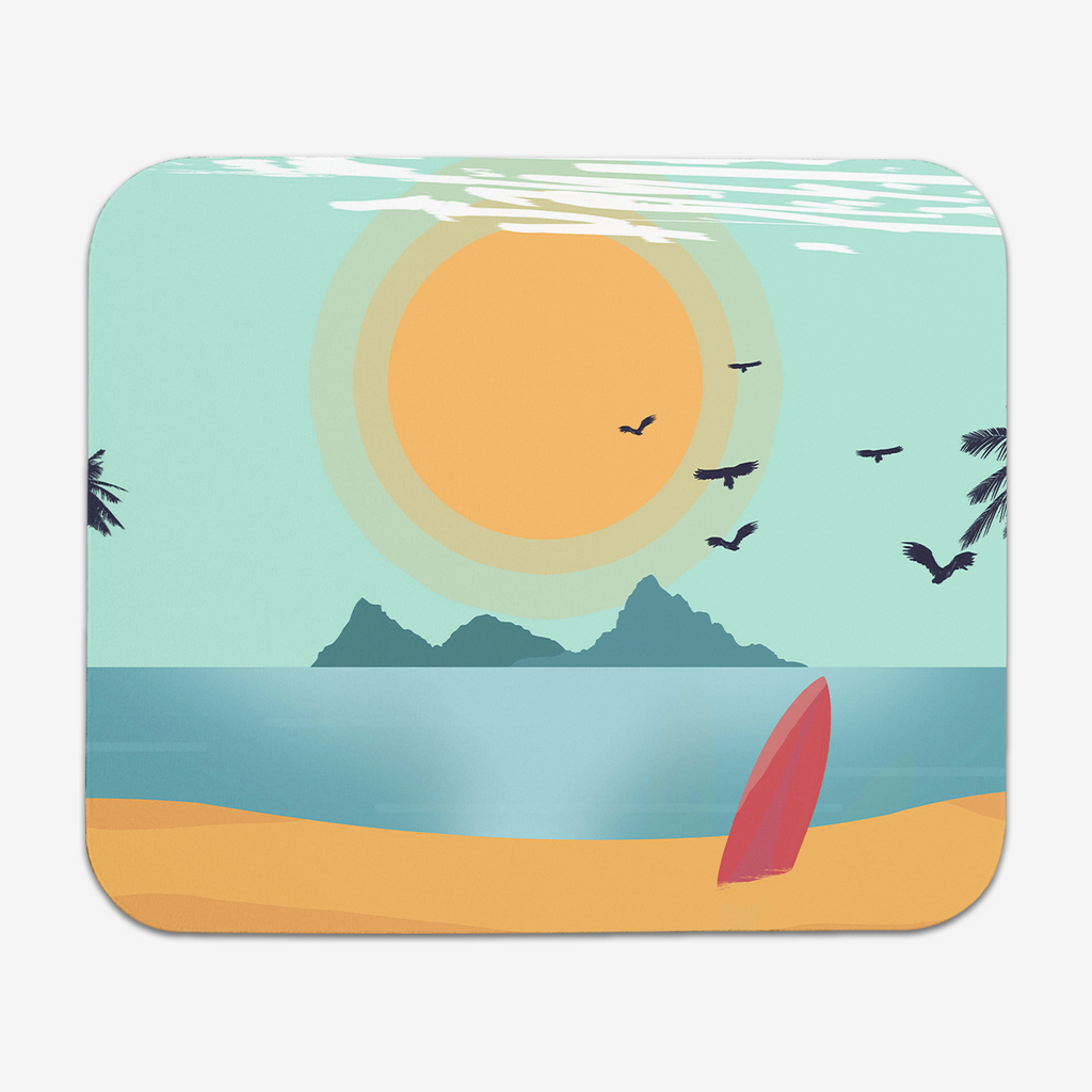 Summer Vibes Mousepad
