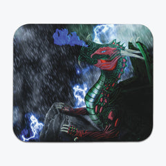 Thunder Storm Dragon Mousepad
