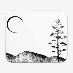 Tree Shadow Mousepad - Carbon Beaver - Mockup