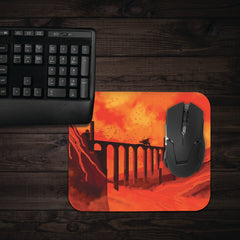 Volcano Fortress Mousepad - Carbon Beaver - Lifestyle