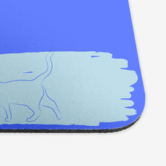 Walking Cat Mousepad