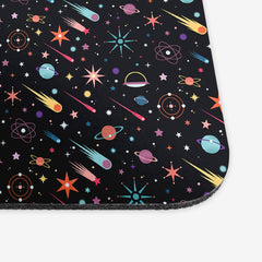 Fly Through Space Mousepad - Carly Watts - Corner 