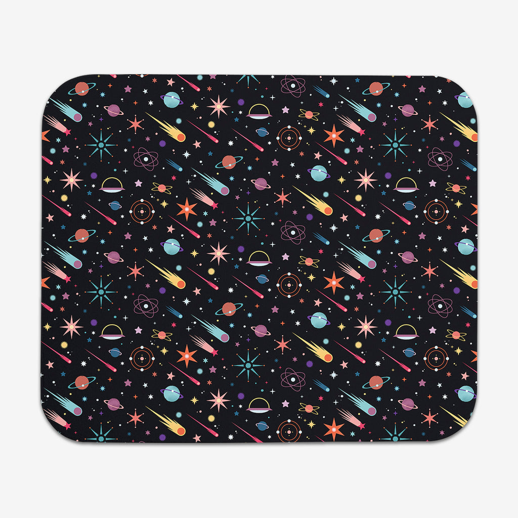 Fly Through Space Mousepad - Carly Watts - Mockup