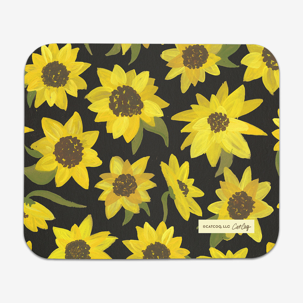 Sunflowers Acrylic Mousepad