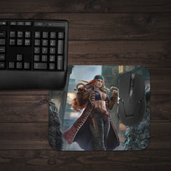 A Pirate In The City Mousepad