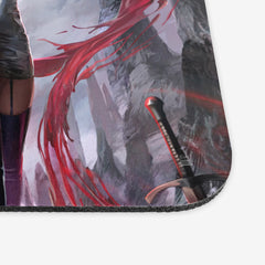 Blood Seeker Mousepad