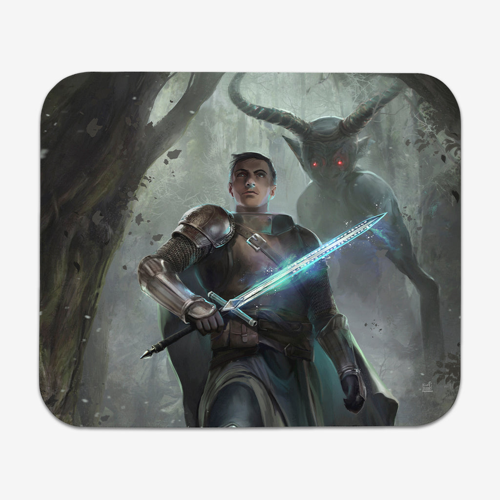 Deadly Hunt Mousepad
