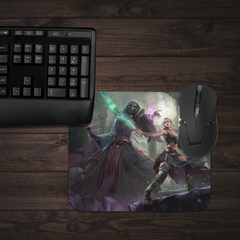 The Elf and the Ghost Mousepad