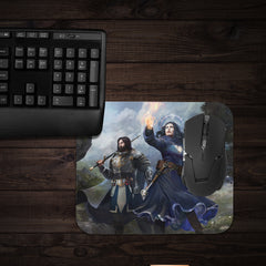 The Wanderers Mousepad - Clayscence - Lifestyle