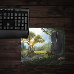Forbidden Land Mousepad - Clayscene - Lifestyle 