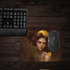 The Golden Hour Mousepad - Clayscence - Lifestyle