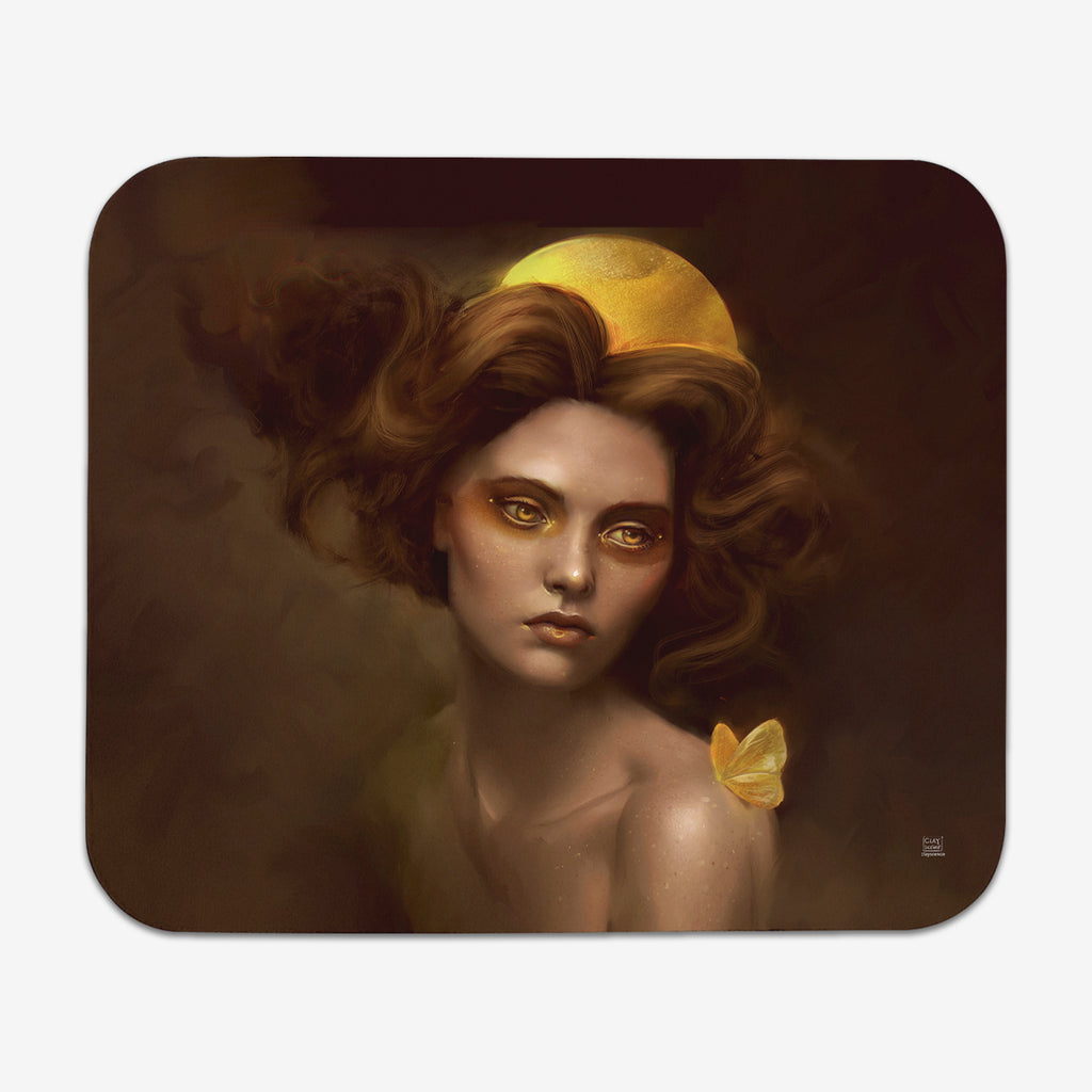 The Golden Hour Mousepad - Clayscence - Mockup