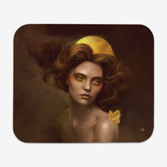 The Golden Hour Mousepad - Clayscence - Mockup