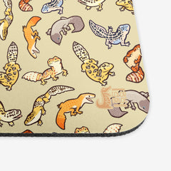 Geckos Mousepad - Colordrilos - Corner - Cream