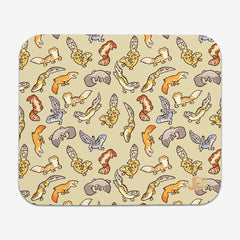 Geckos Mousepad - Colordrilos - Mockup - Cream