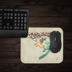 Heck Yeah, Dragons! Mousepad