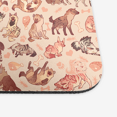 Hyenas Mousepad