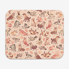 Hyenas Mousepad