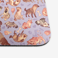 Hyenas Mousepad