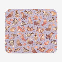 Hyenas Mousepad