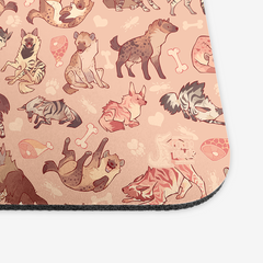 Hyenas Mousepad