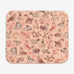 Hyenas Mousepad