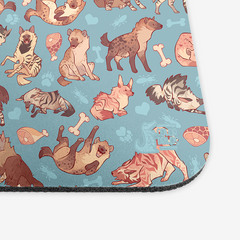 Hyenas Mousepad