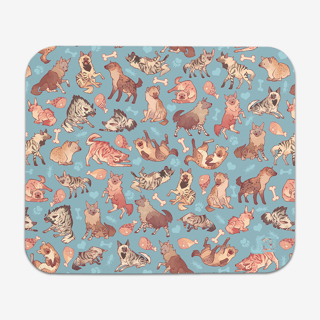 Hyenas Mousepad