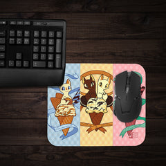 Ice Cream Cats Mousepad