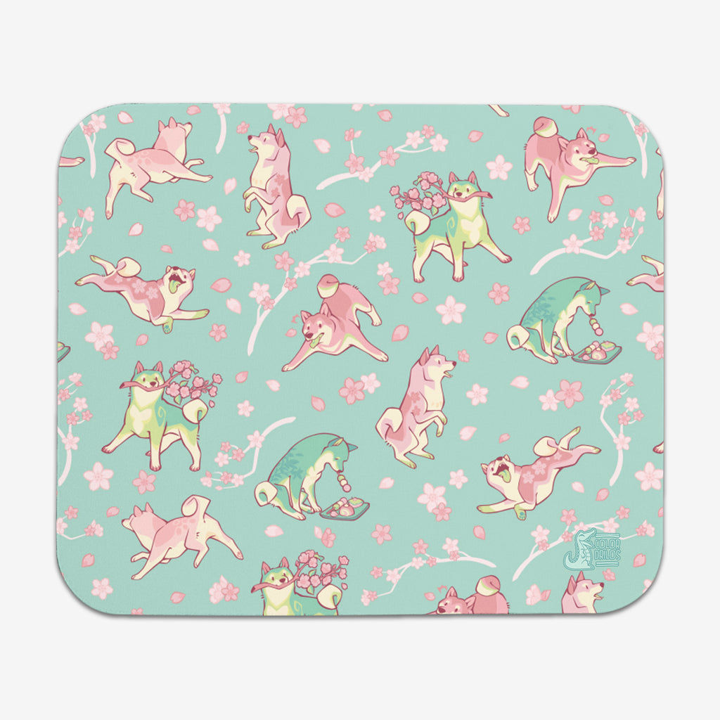 Shibakura And Matchinu Mousepad