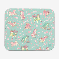 Shibakura And Matchinu Mousepad