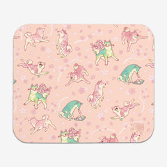 Shibakura And Matchinu Mousepad