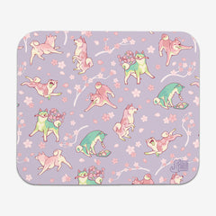 Shibakura And Matchinu Mousepad