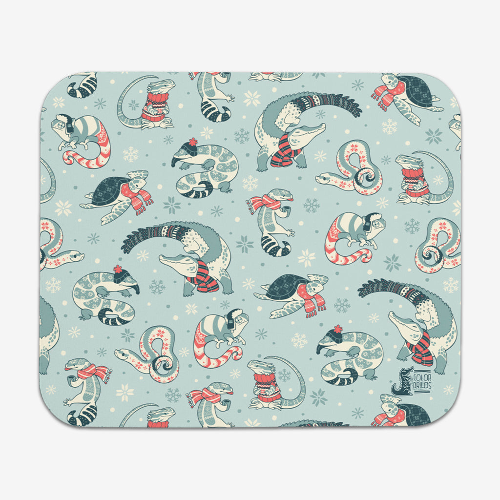 Winter Herps Mousepad