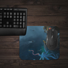 Attack In The Ocean Mousepad