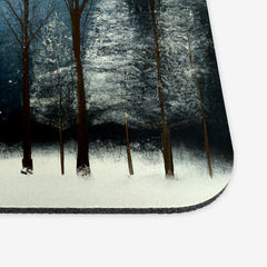 Forest In The Snow Mousepad