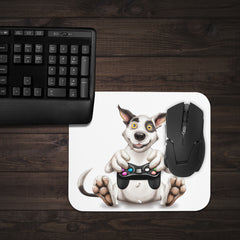 Gaming Dog Mousepad